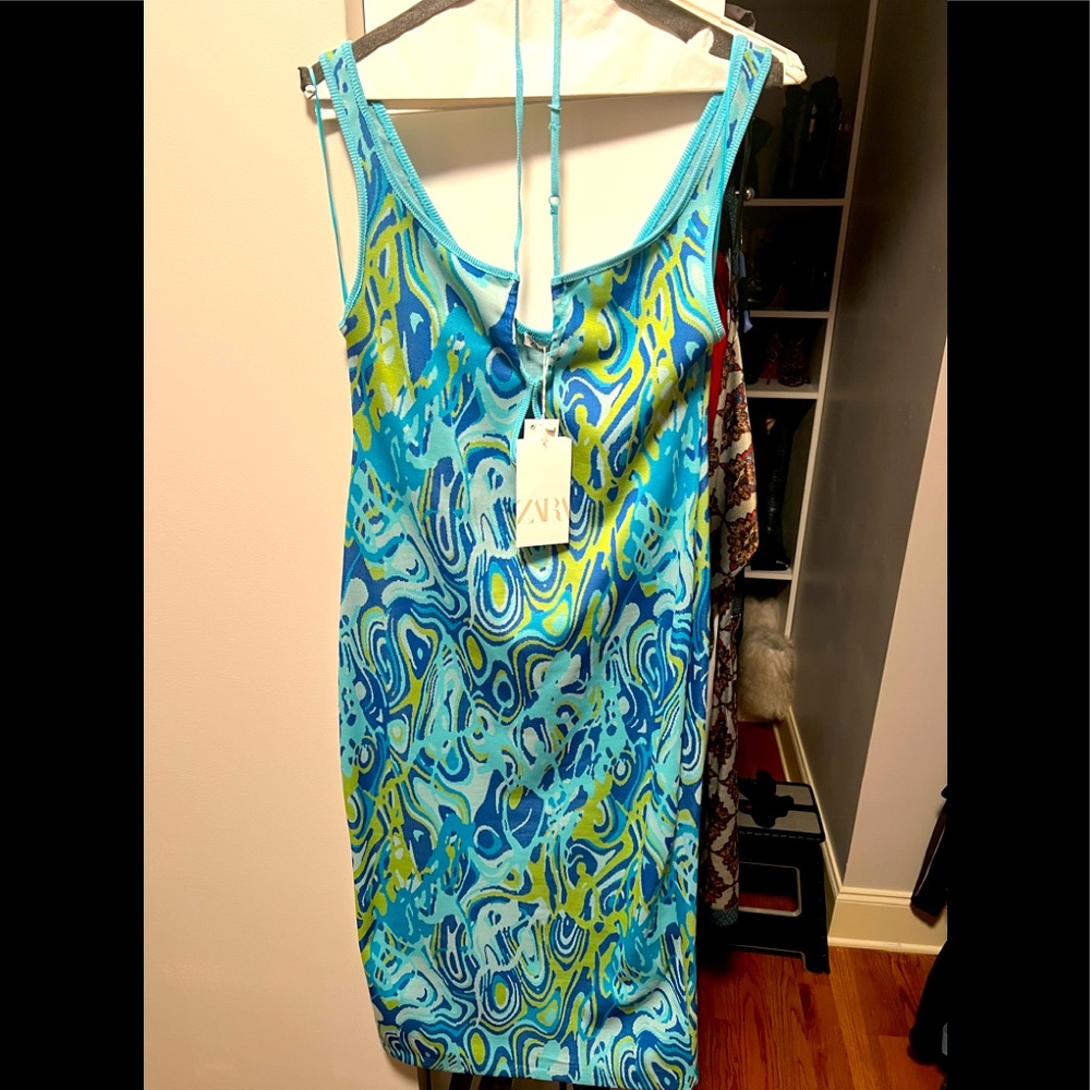 Sexy Summer Knit Dress